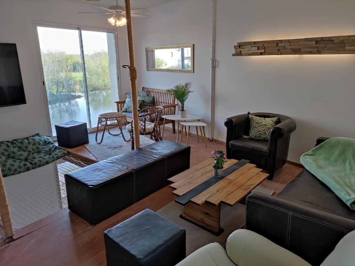 Les Roches-l'Eveque Detente Au Bord Du Loir - Spa Sauna - Gite 3 מראה חיצוני תמונה