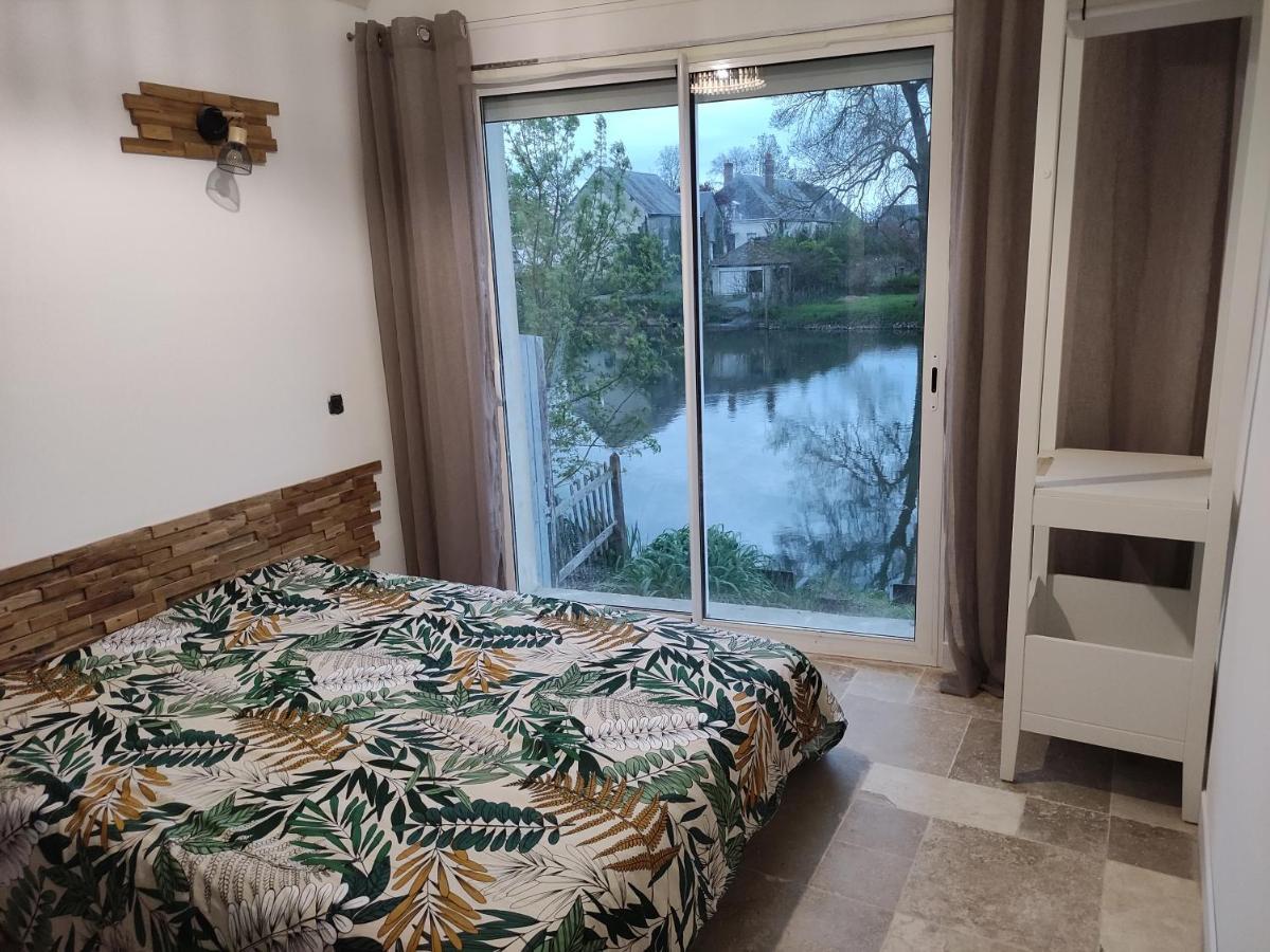Les Roches-l'Eveque Detente Au Bord Du Loir - Spa Sauna - Gite 3 מראה חיצוני תמונה