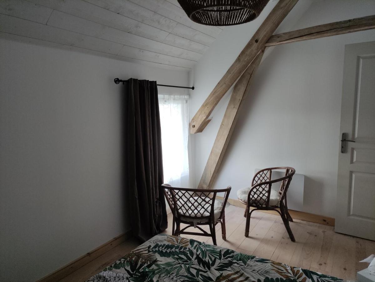 Les Roches-l'Eveque Detente Au Bord Du Loir - Spa Sauna - Gite 3 מראה חיצוני תמונה